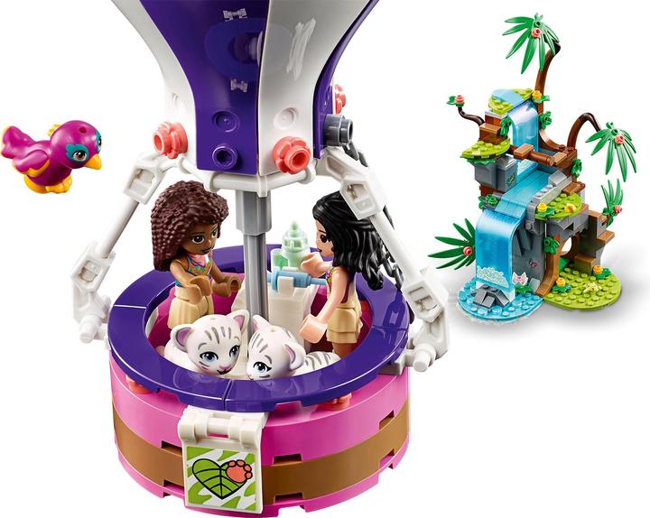 Produktbild LEGO Tiger-Rettung mit Heissluftballon (41423, LEGO Friends)
