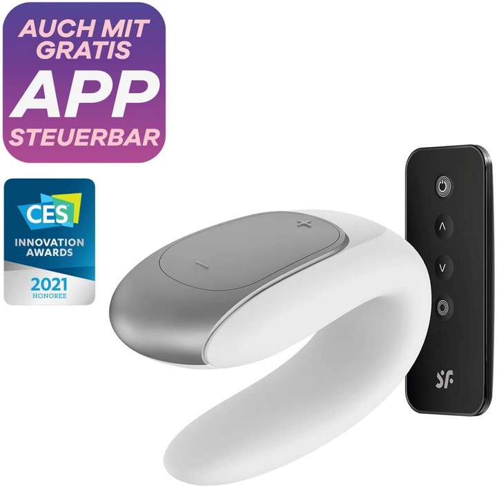 Produktbild Satisfyer Double Fun Partner Vibrator