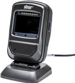 Produktbild Star Micronics Bsd-40u Blk Desktop Barcode Scanner 1d/2d USB Black (2D-Barcodes, 1D-Barcodes)