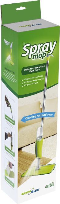 Immagine prodotto Greenblue Panno spray, con 2 inserti in microfibra rinforzata, GB830 (1 pz.)