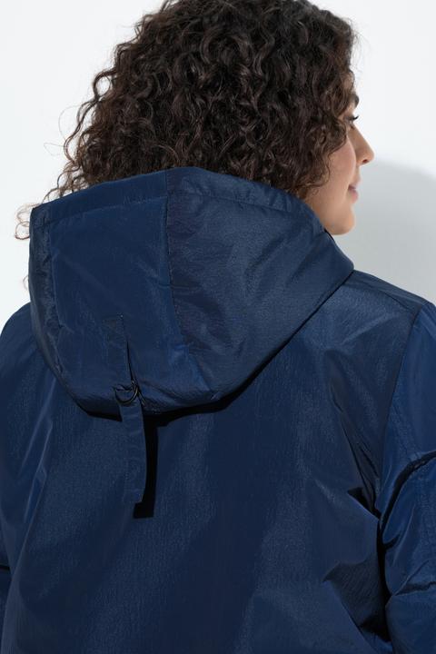 Image du produit Ulla Popken Parka technique HYPRAR à capuche, modèle imperméable (50, 52)