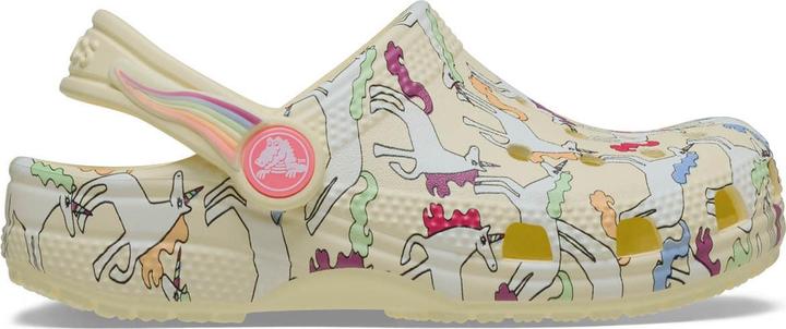Produktbild Crocs T's ClassicUnicornGraphic Clog (27)