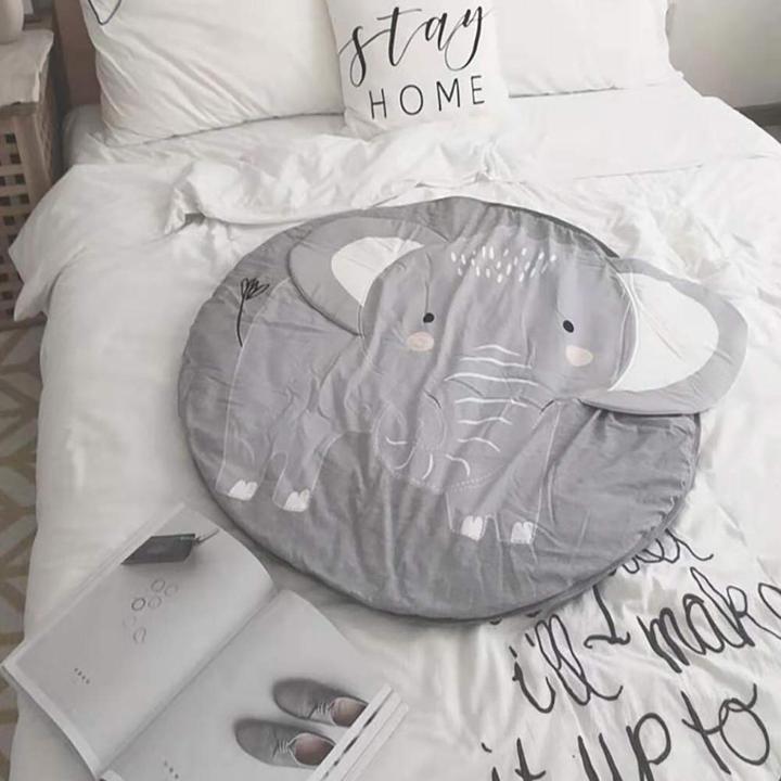 Produktbild Activity Board Schmusedecke Kuschelige Baumwolldecke Weiche Schlafdecke Cartoon Baby Spielmatte Spieldecke