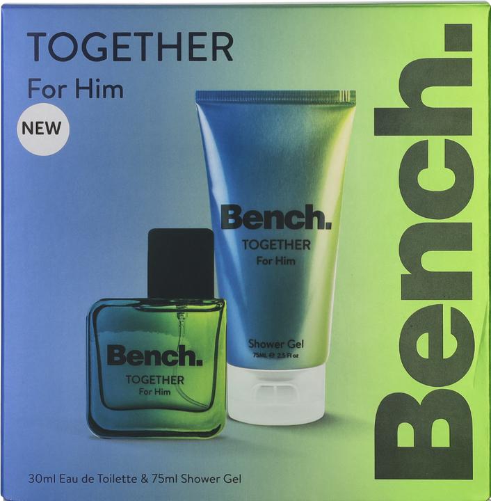 Actual product image Bench Together For Him (Perfume set)