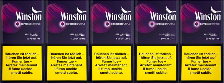 Actual product image Winston Expression (10 pcs.)