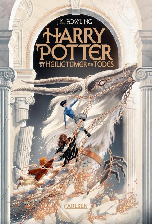 Harry Potter und die Heiligtümer des Todes (Harry Potter 7) (J.K. Rowling, Deutsch)