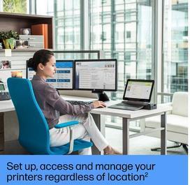 Produktbild HP LaserJet Pro MFP 4102fdw (Laser, Schwarz-Weiss)