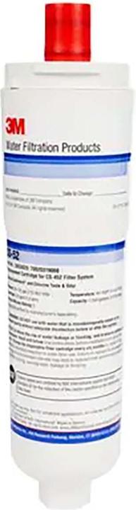 Actual product image 3M CS-52 Cuno Bosch Siemens Neff LG Water Filter, 6.4cm x 6.4cm x 21cm (1x)