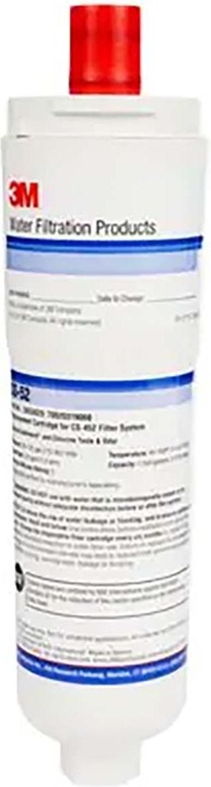 Actual product image 3M CS-52 Cuno Bosch Siemens Neff LG Water Filter, 6.4cm x 6.4cm x 21cm