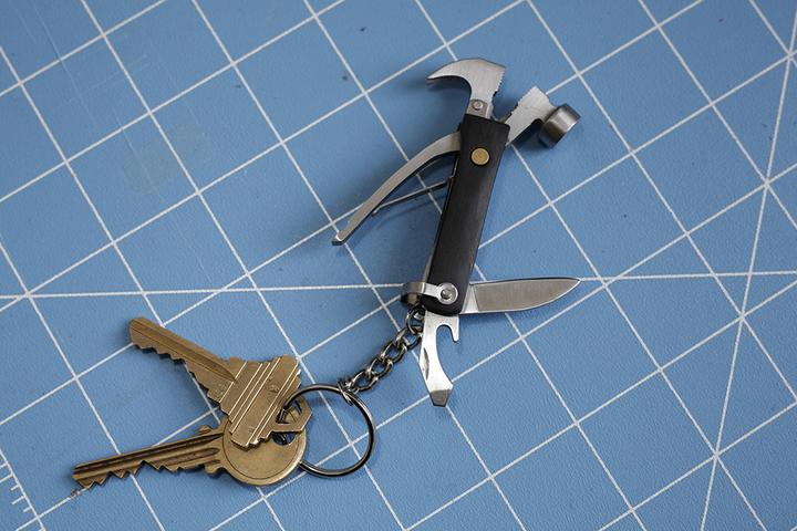 Actual product image Kikkerland Mini Hammer