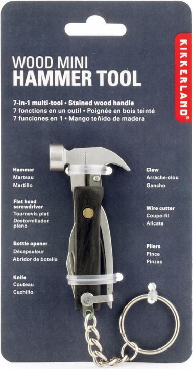 Actual product image Kikkerland Mini Hammer