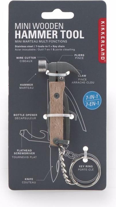 Actual product image Kikkerland Mini hammer