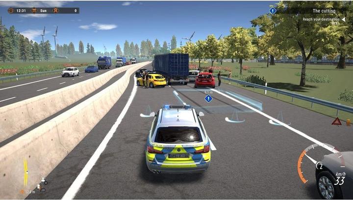 Produktbild Aerosoft Autobahn-Polizei Simulator 2 (PS4, DE)