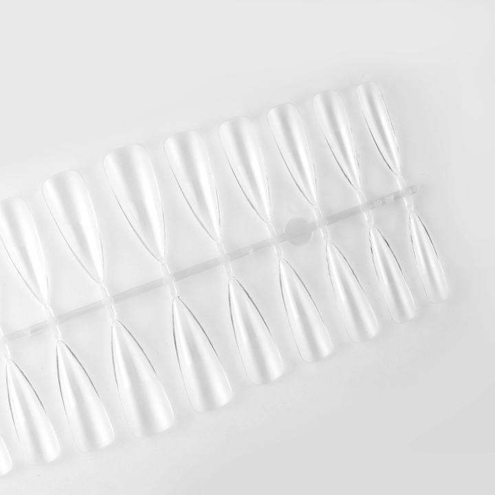 BrillBird Press on Tips Amande moyenne 240pcs. (Séchoirs pour vernis à ongles)