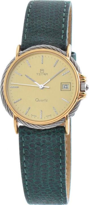 Actual product image Tetra Ladies' Watch 113-C-GRN (Ã˜ 32 mm) (32 mm)