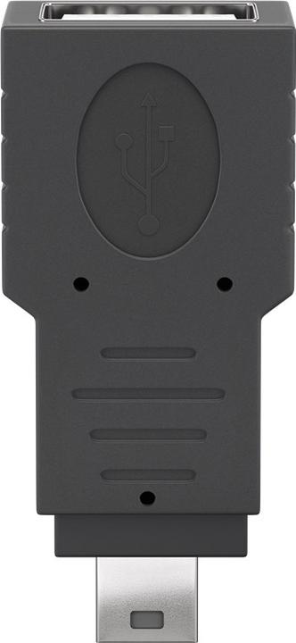 Produktbild Goobay USB Mini-B zu USB-A (USB-A, 4.74 cm)