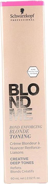 Image du produit Schwarzkopf BLONDME blonde toning #milk chocolat 60 ml (Marron clair)