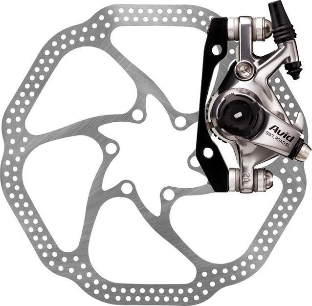 Actual product image Avid Bb7 (Front + Rear, Brake Caliper, 1)