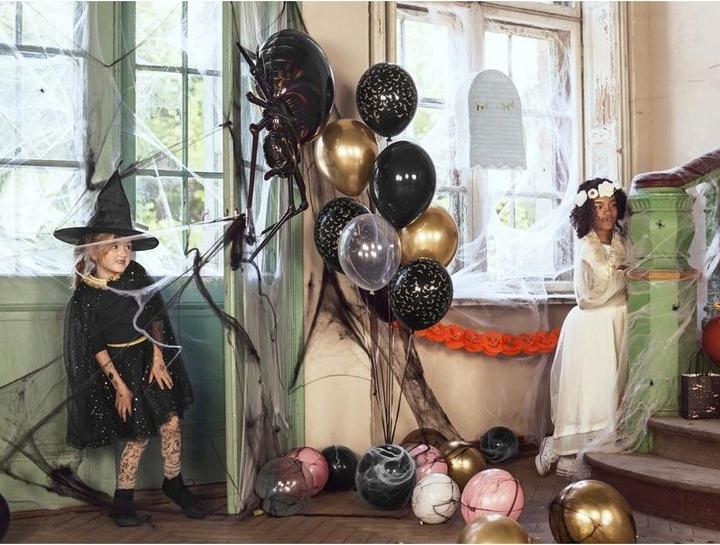 Actual product image Partydeco Black spider web (60g) (1 pcs.)