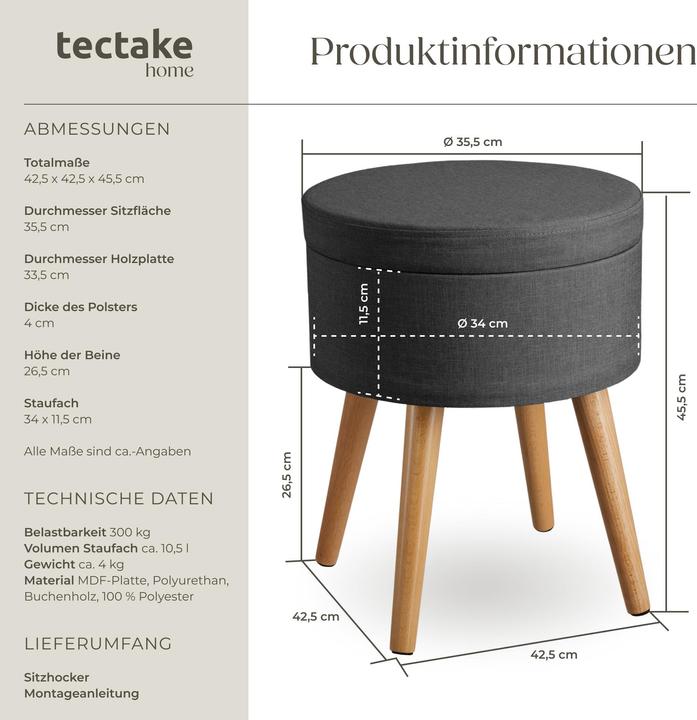 Actual product image tectake Yara