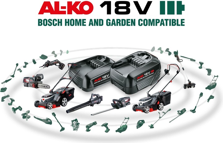 Produktbild AL-KO 382 Li Premium (Akkubetrieb)