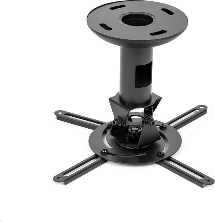 TecLines TBH002B Universal beamer ceiling mount swivel, black (Ceiling)