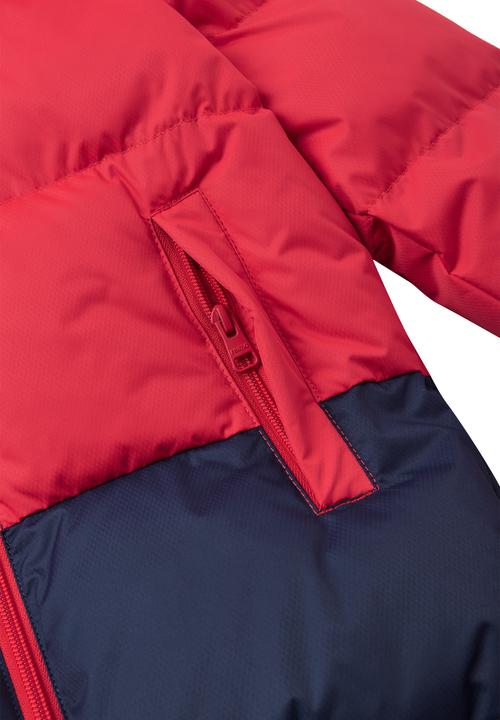 Actual product image Reima Kids Quilted Jacket Teisko Tomato (140)