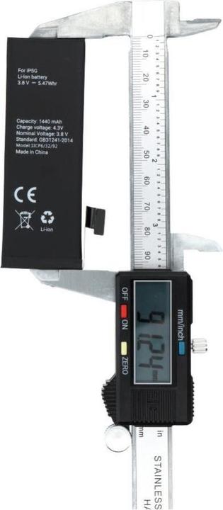 Actual product image OEM Battery POLYMER BOX battery for IPHONE 5 1440 mAh
