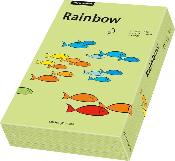 Actual product image Rainbow Copy paper coloured A4 (120 g/m², 250 x, A4)