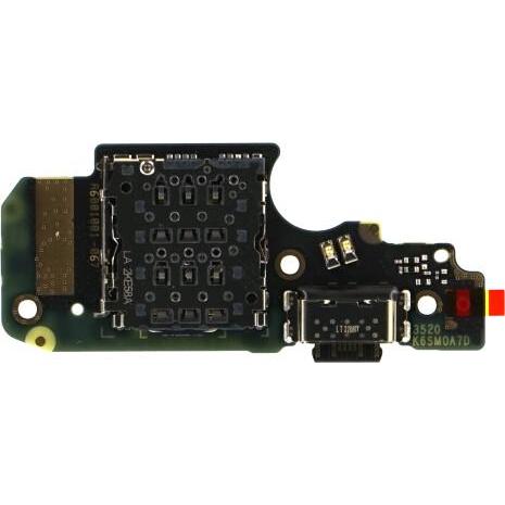 Xiaomi Ladeanschluss + USB Board Poco X4 Pro 5G 5600020K6P00 (Xiaomi Poco X4 Pro 5G), Pezzi di ricambio per dispositivi mobili