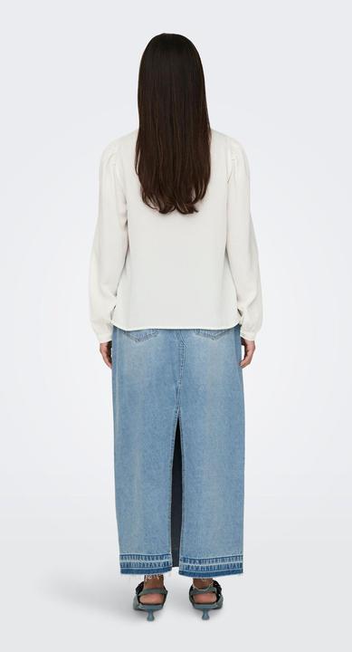 Produktbild JdY Normal geschnitten V-Ausschnitt Voluminöser Armschnitt Top Top (XS)