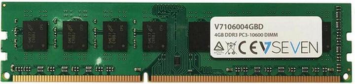 V7 4GB DDR3 1333MHZ CL9 (1 x 4GB, 1333 MHz, DDR3-RAM, DIMM)