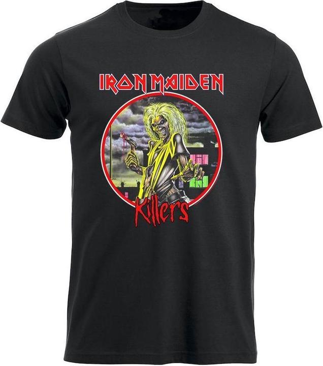 Actual product image Iron Maiden Killers TS (XL)