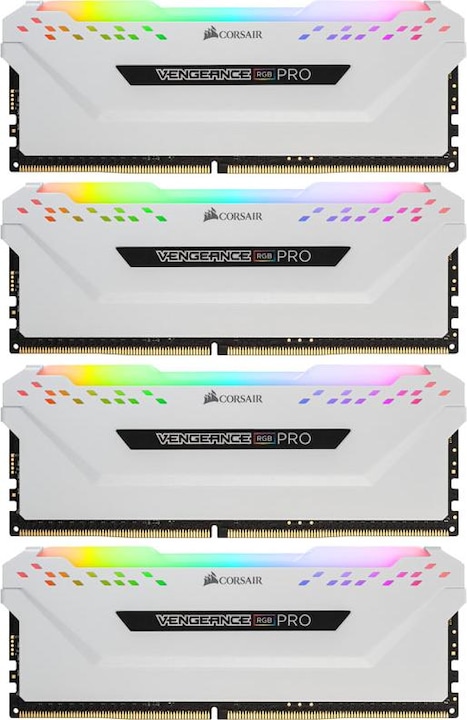 Productafbeelding Corsair Vengeance RGB Pro (4 x 8GB, 3600 MHz, DDR4 RAM, DIMM 288 pin)