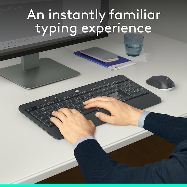 Actual product image Logitech MK540 Advanced (CH, Wireless)