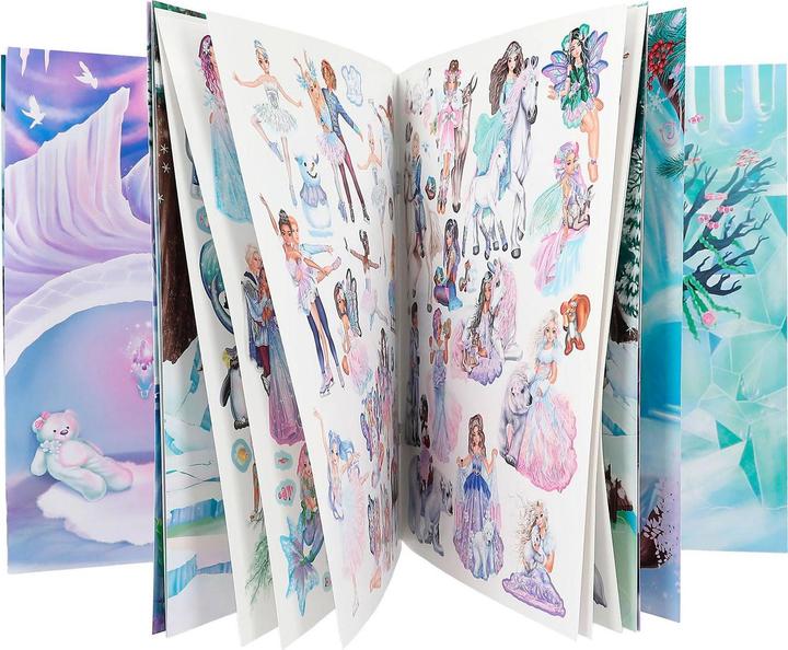 Image du produit Depesche Stickerworld TOPModel Iceworld