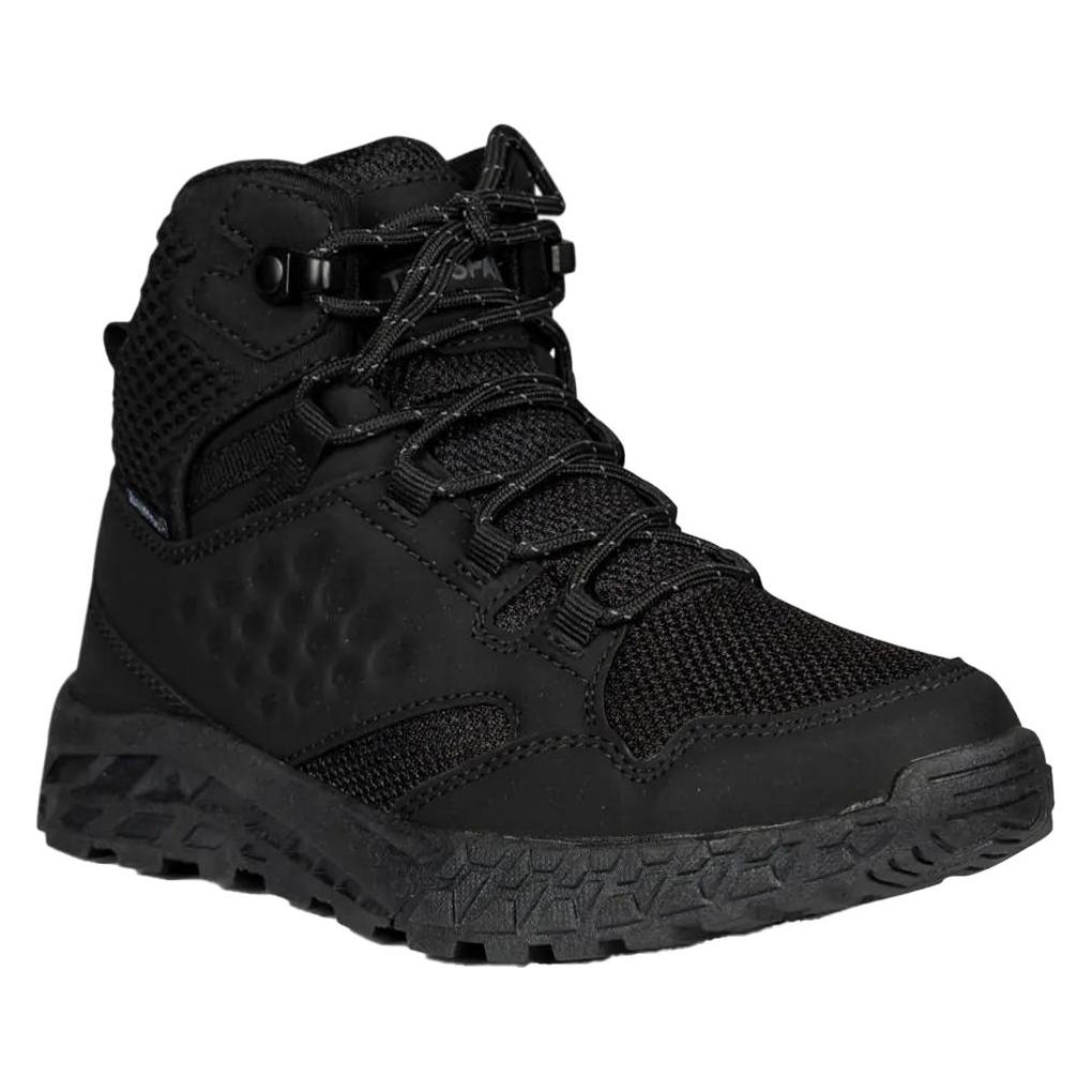 Trespass, Jungen, Sneakers, Stiefel Rex, Schwarz, (37)