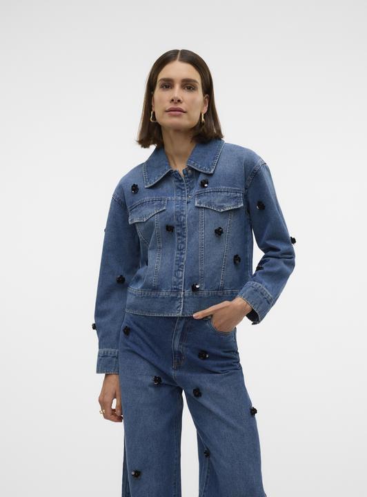 Actual product image Vero Moda VMLINEA denim jacket Denim jacket (L)