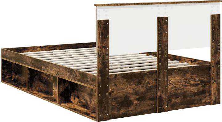 Image du produit vidaXL Modernes Bett (135 x 190 cm)