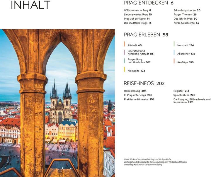 Immagine prodotto Vis-à-Vis Reiseführer Prag (Tedesco, DK Verlag Viaggi, 2023)