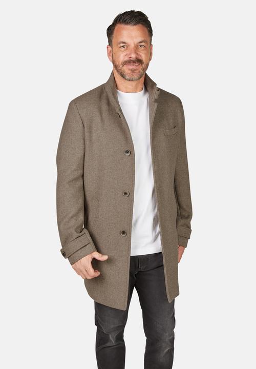 Immagine prodotto Calamar Klassischer Wollmantel Twill
