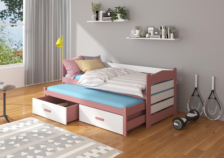 Produktbild ADRK Furniture Doppelbett TIARRO 200x90 (90 x 200 cm)