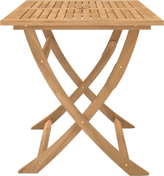 Image du produit vidaXL Table de jardin (120 x 70 x 75 cm)