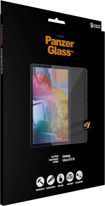Actual product image PanzerGlass Bildschirmschutzfolie Tablet Samsung (1 Piece, Galaxy Tab S6 Lite, Galaxy Tab S6 Lite (2022))