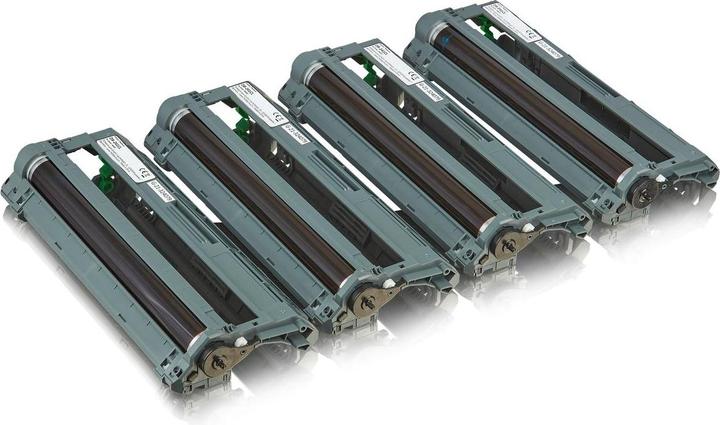 Kit Drum Unit Dr241cl Kit 4 Tamburi Laser DR241CL Compatibili Per Stampanti Brother - Per DCP-9020CDW, HL-3140CW, MFC-9340CDW E Altri Modelli Kit Tamburi Laser Brother