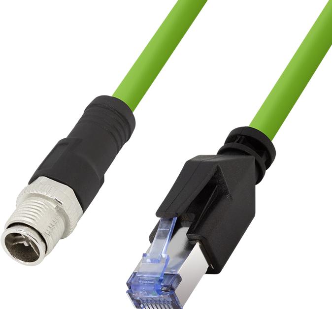 Actual product image LogiLink Network cable (S/FTP, CAT6a, 0.25 m)