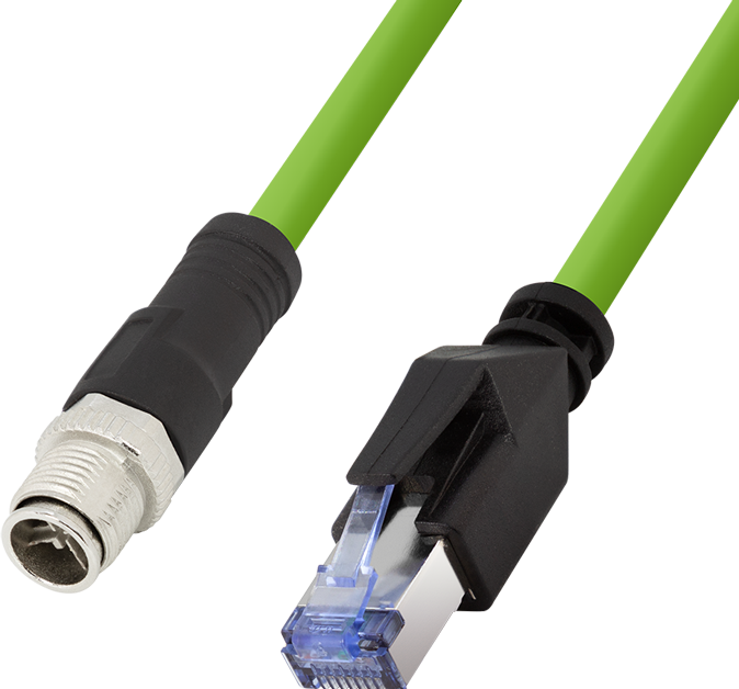 Actual product image LogiLink Check (S/FTP, CAT6a, 0.25 m)