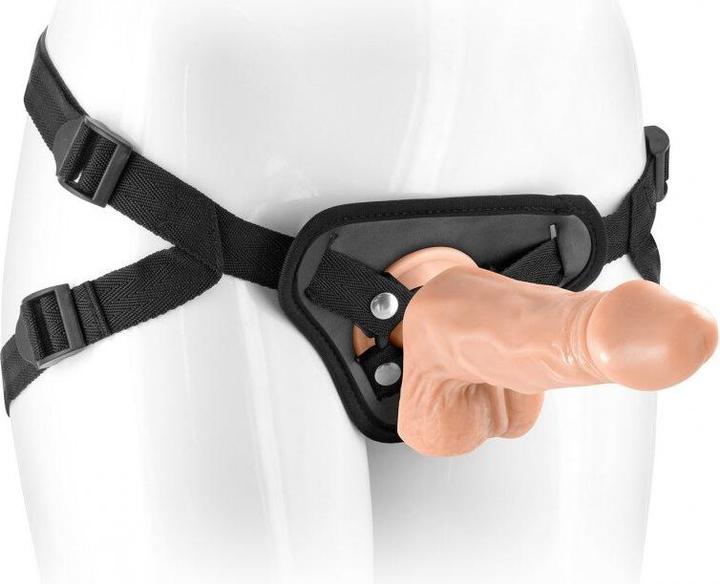 Image du produit Real Body Ceinture Avec Gode Réaliste Mike 13 cm