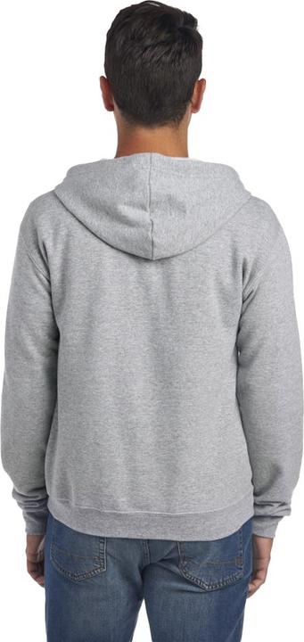 Produktbild Jerzees Kapuzenpullover Durchgehender Reissverschluss (L)