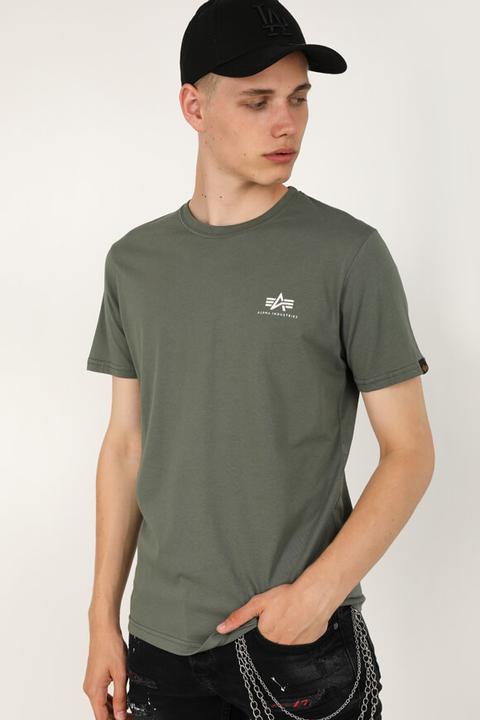 Actual product image Alpha Industries tee (M)